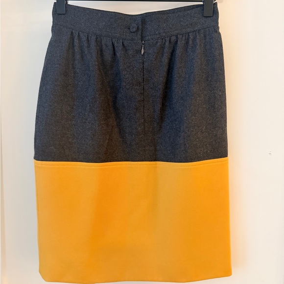 FENDI Colorblock Wool Skirt - Picture 4 of 7